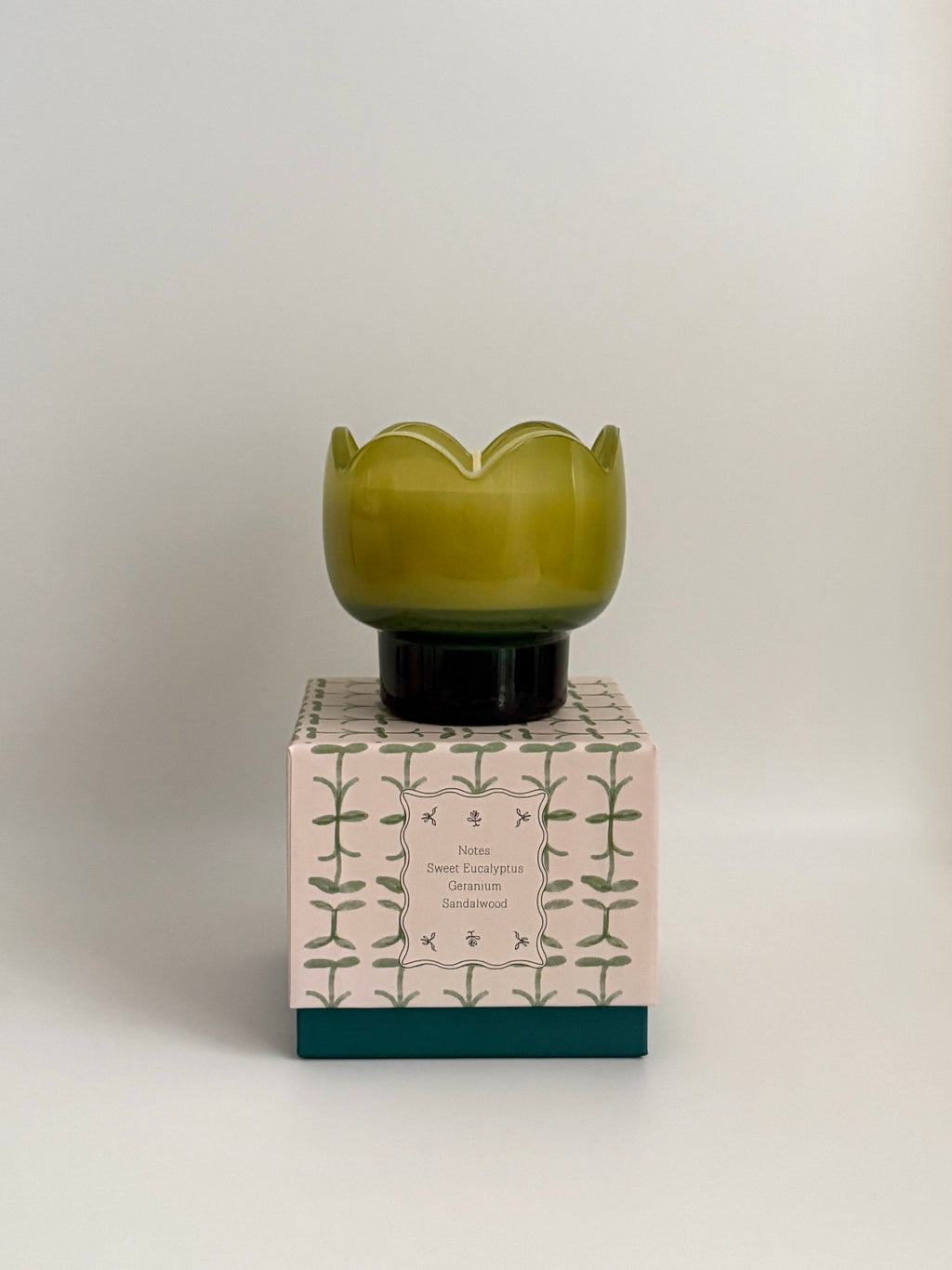 Vela tulipán