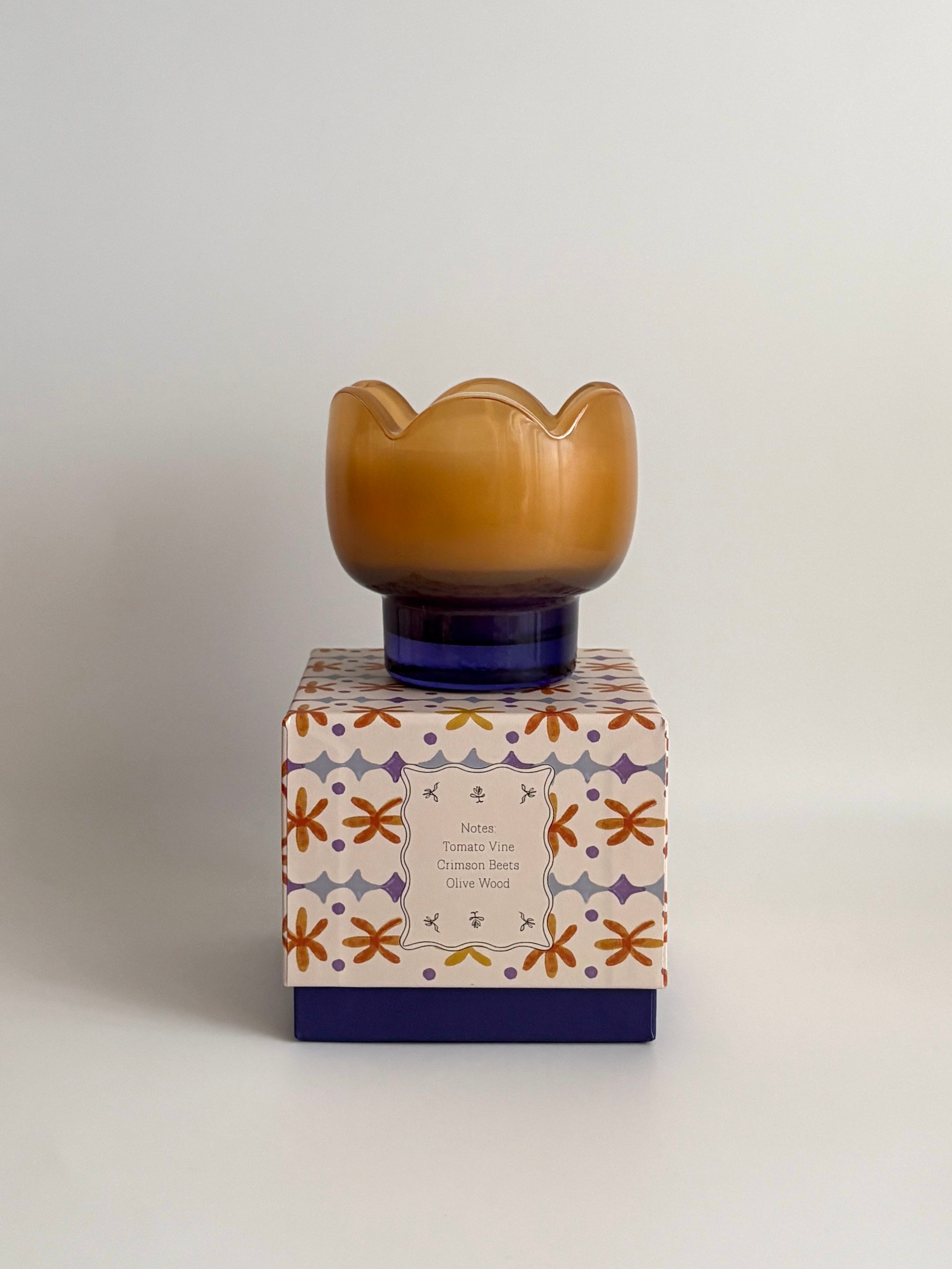 Vela tulipán