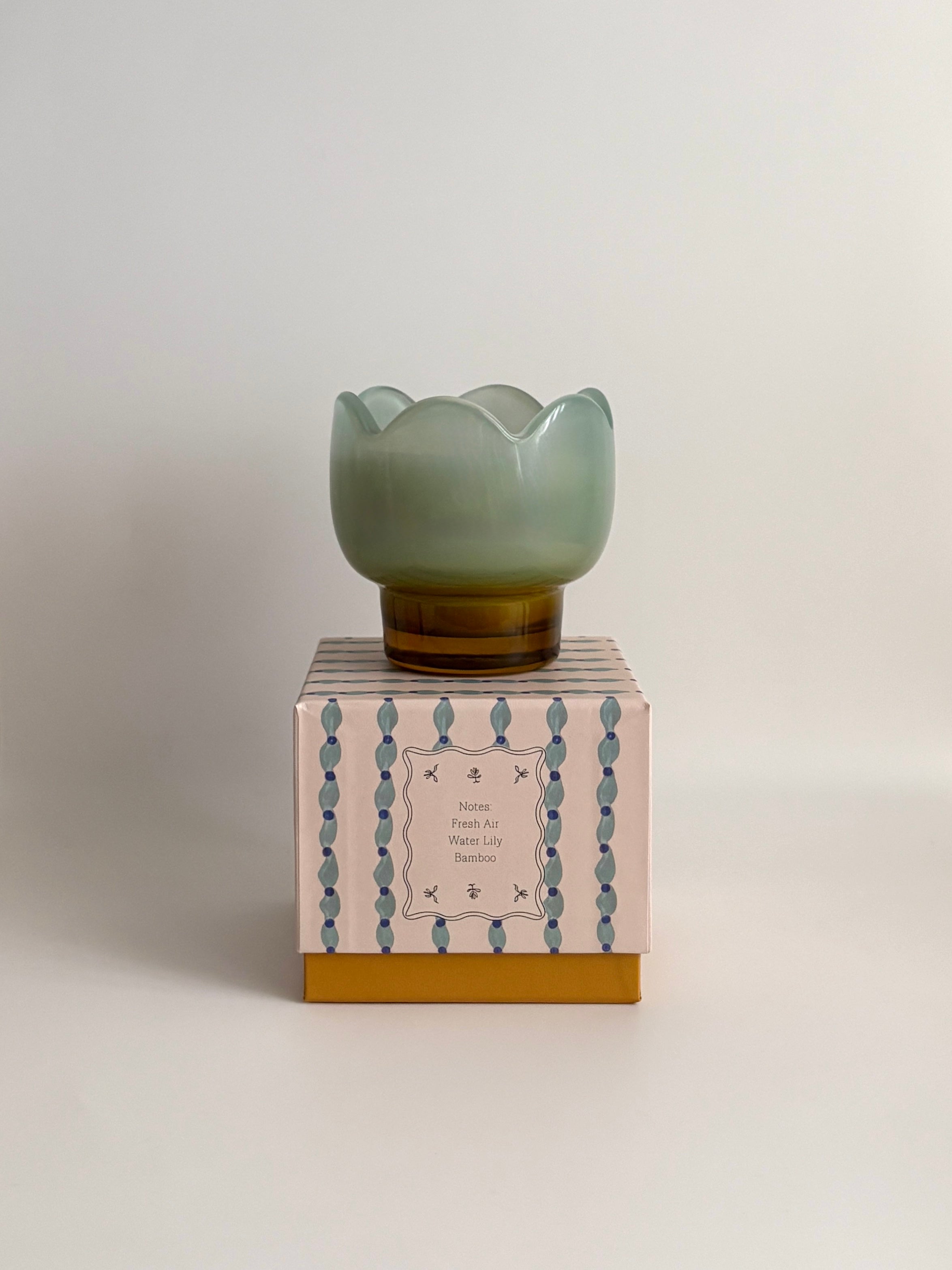 Vela tulipán