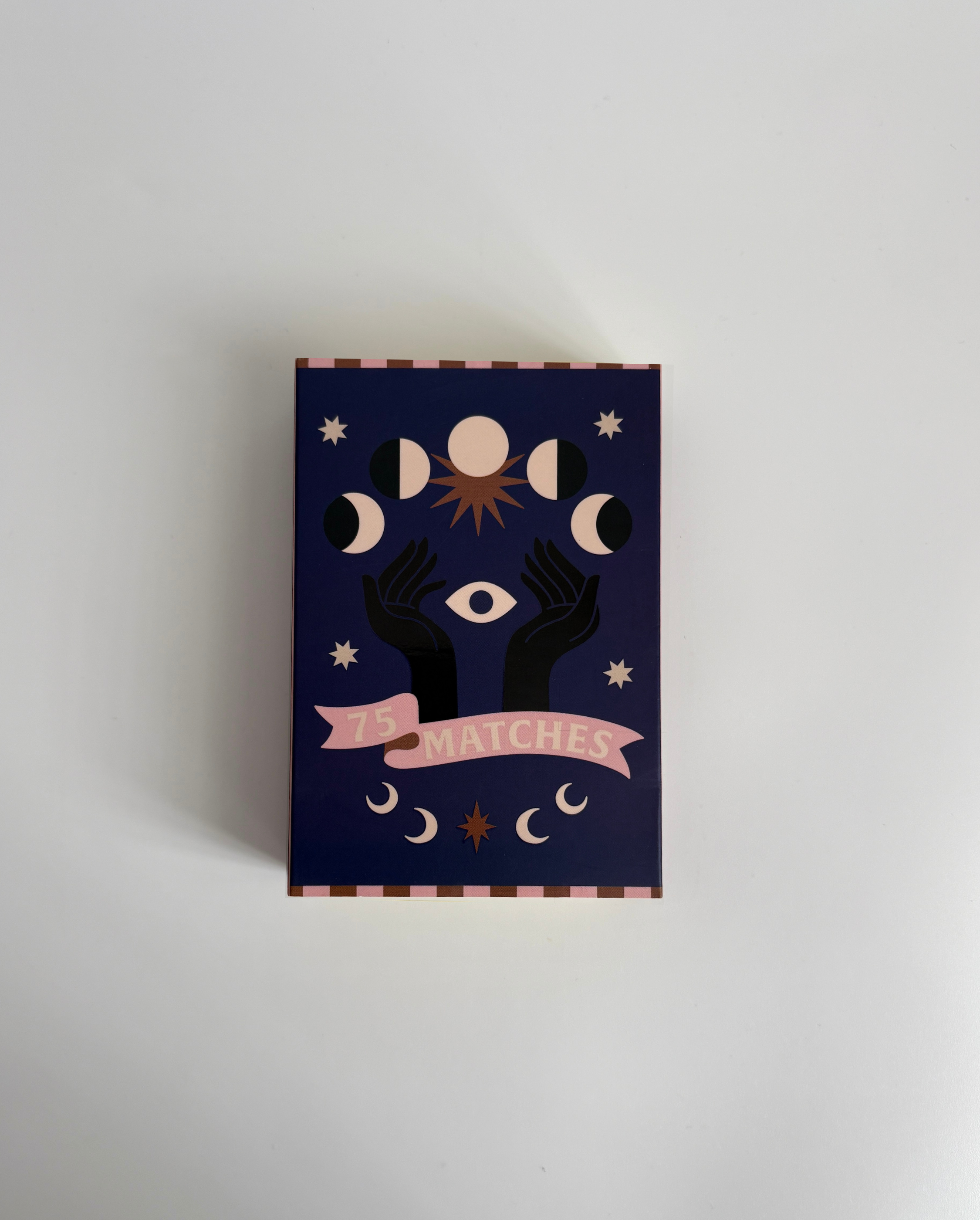 Caja de cerillas - 75 unidades