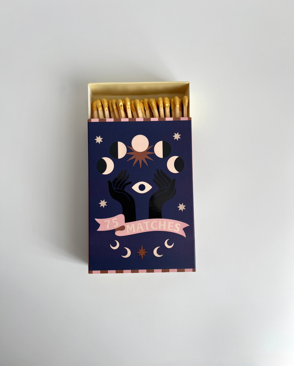 Caja de cerillas - 75 unidades