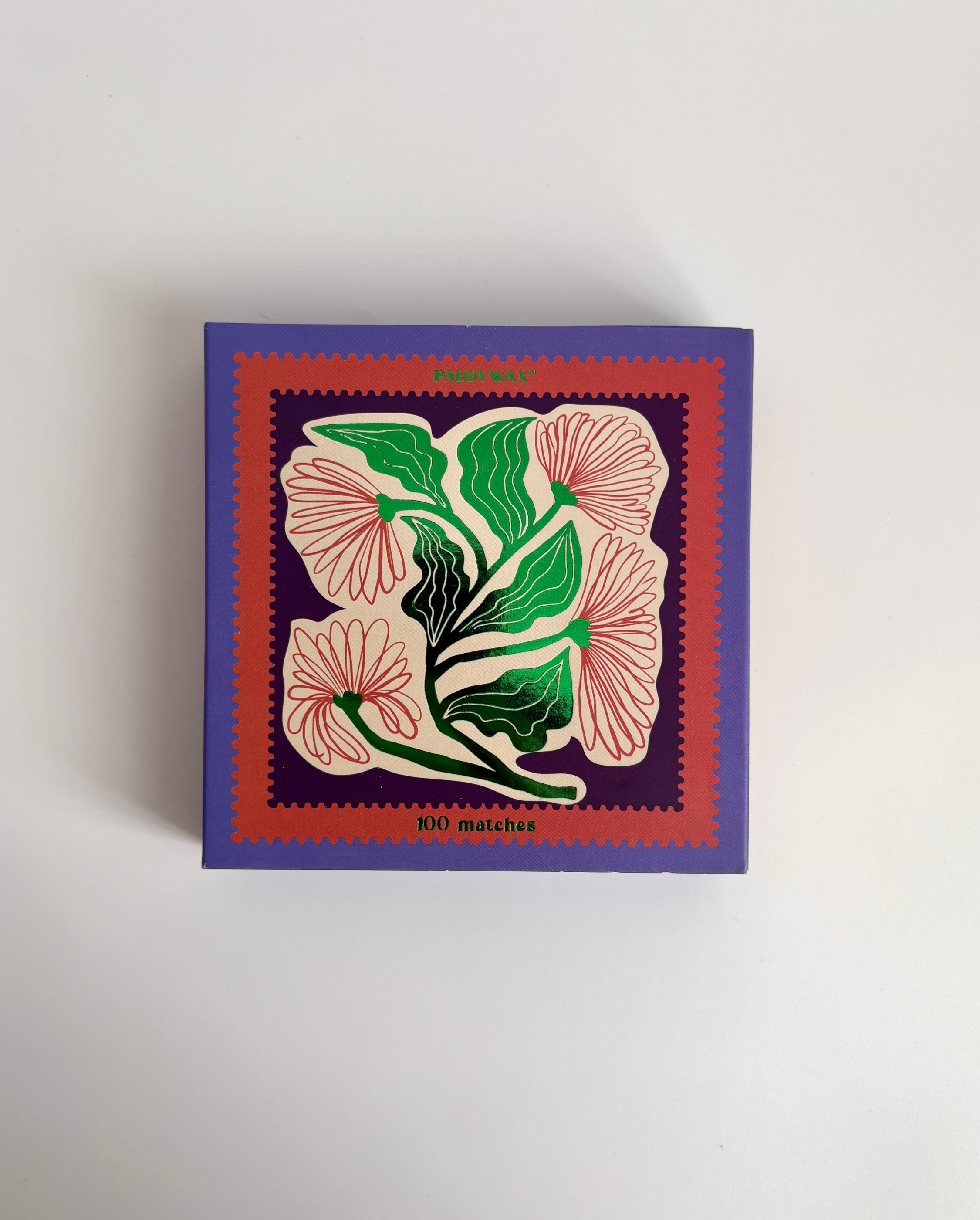 Caja de cerillas - 100 unidades