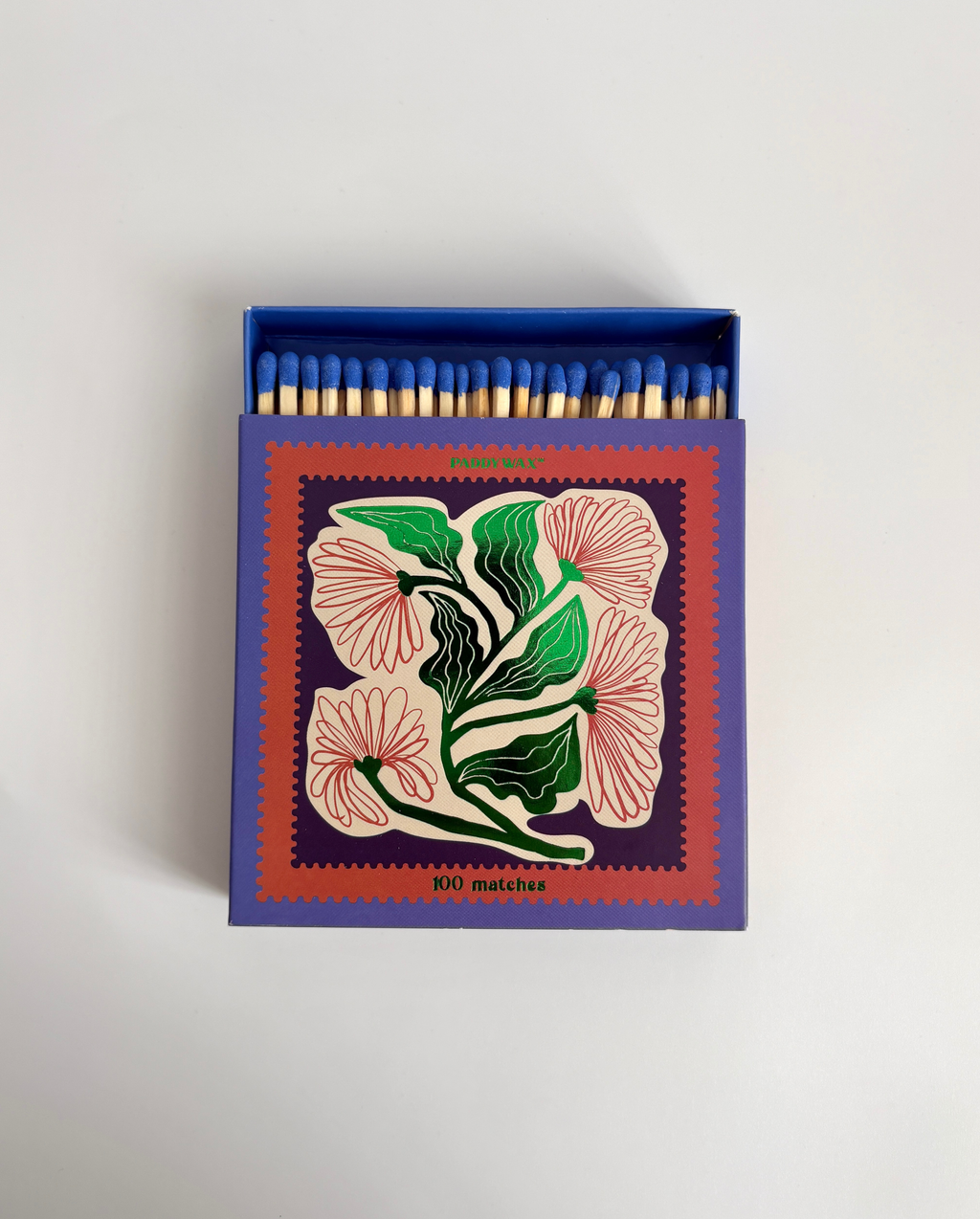 Caja de cerillas - 100 unidades