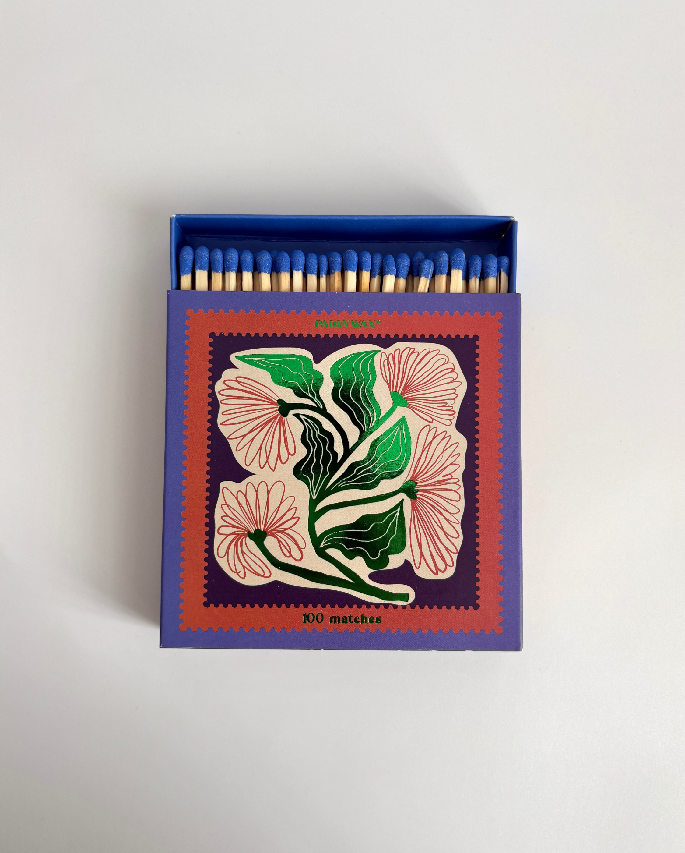 Caja de cerillas - 100 unidades