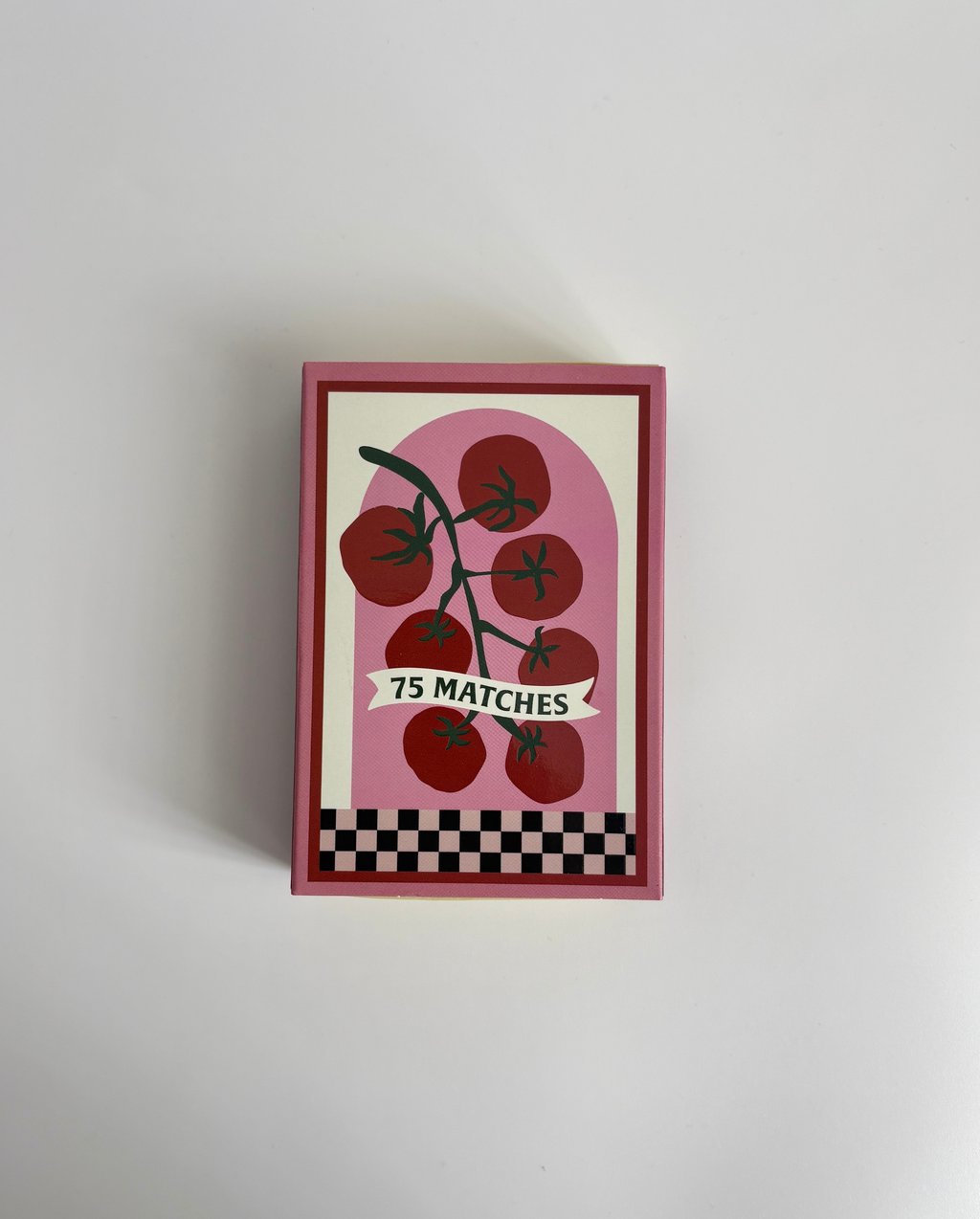 Caja de cerillas - 75 unidades