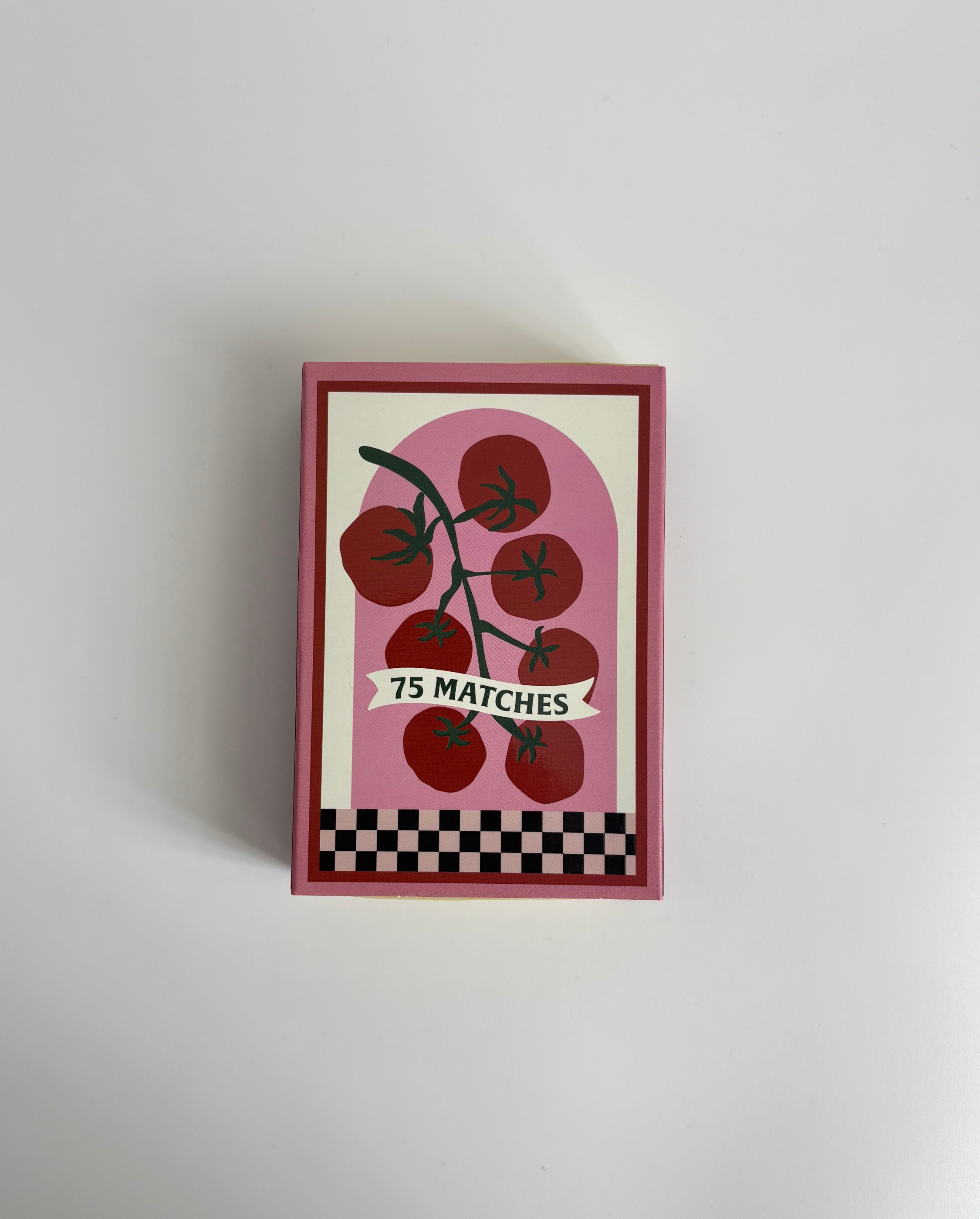 Caja de cerillas - 75 unidades