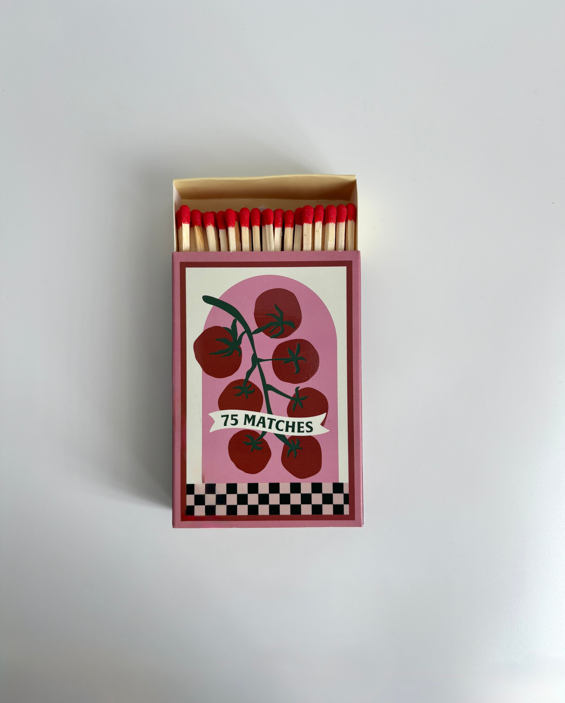 Caja de cerillas - 75 unidades