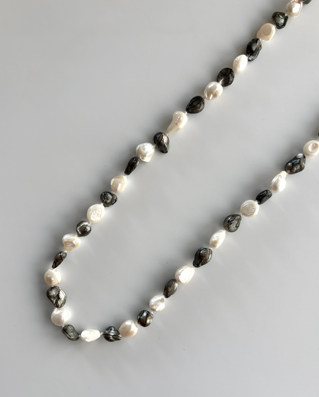 Collar Luma - Niebla