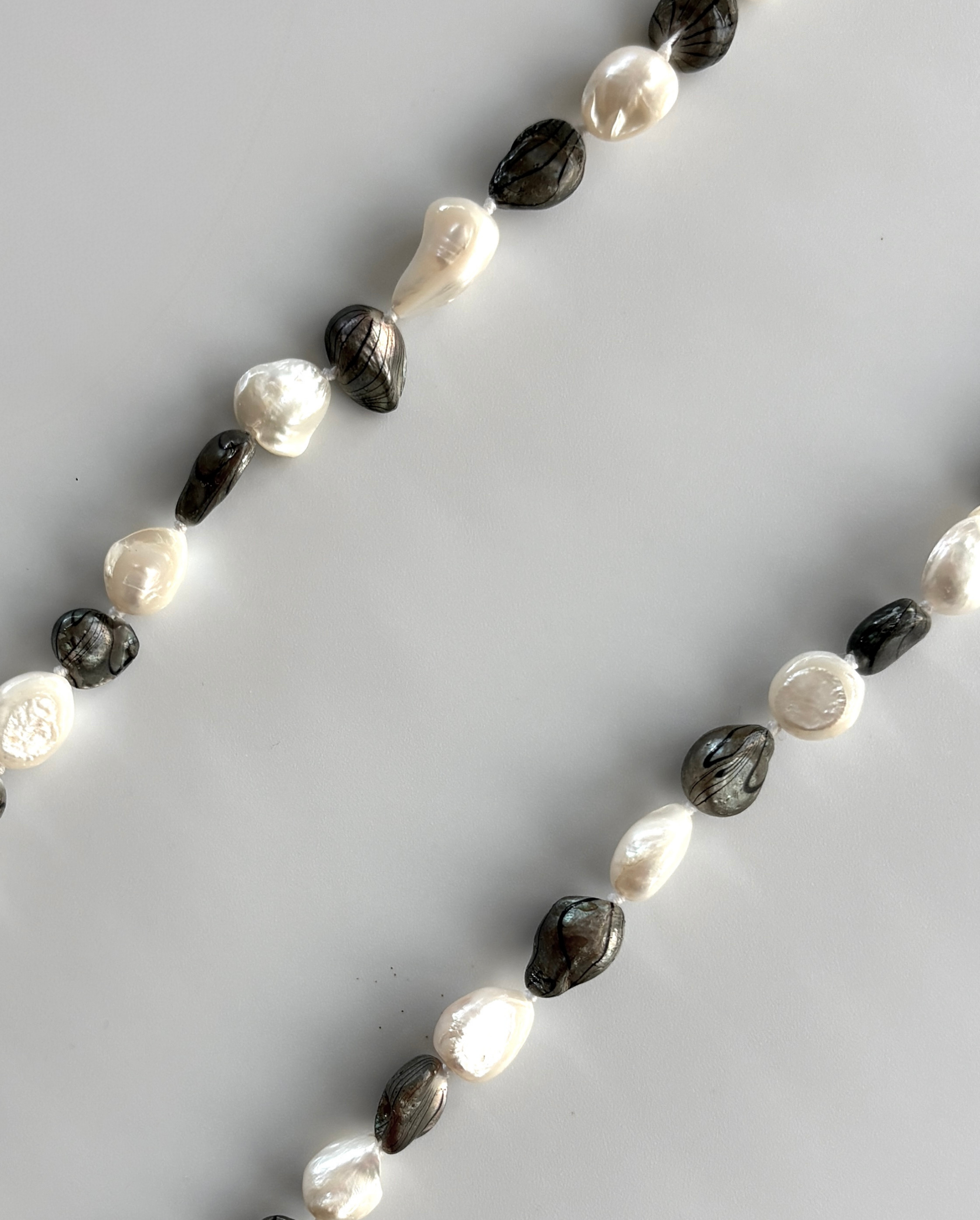 Collar Luma - Niebla