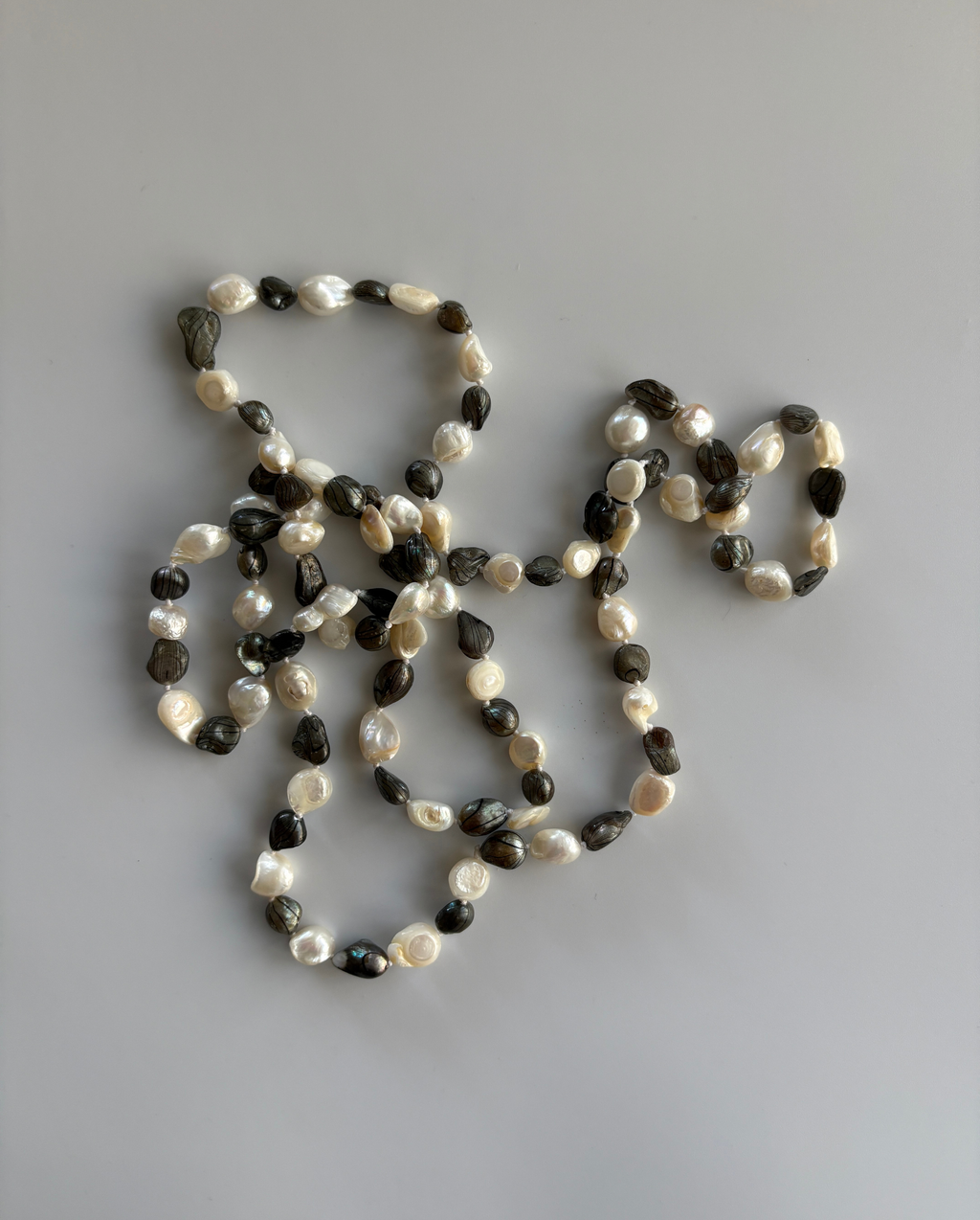 Collar Luma - Niebla