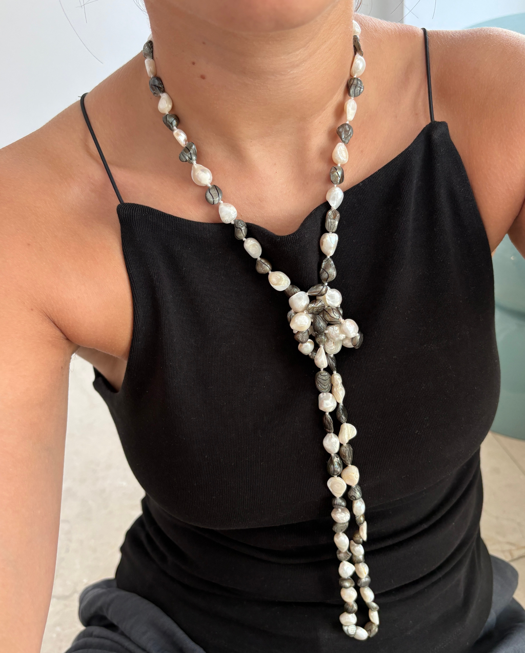 Collar Luma - Niebla