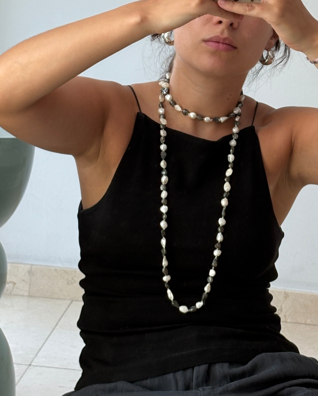 Collar Luma - Niebla