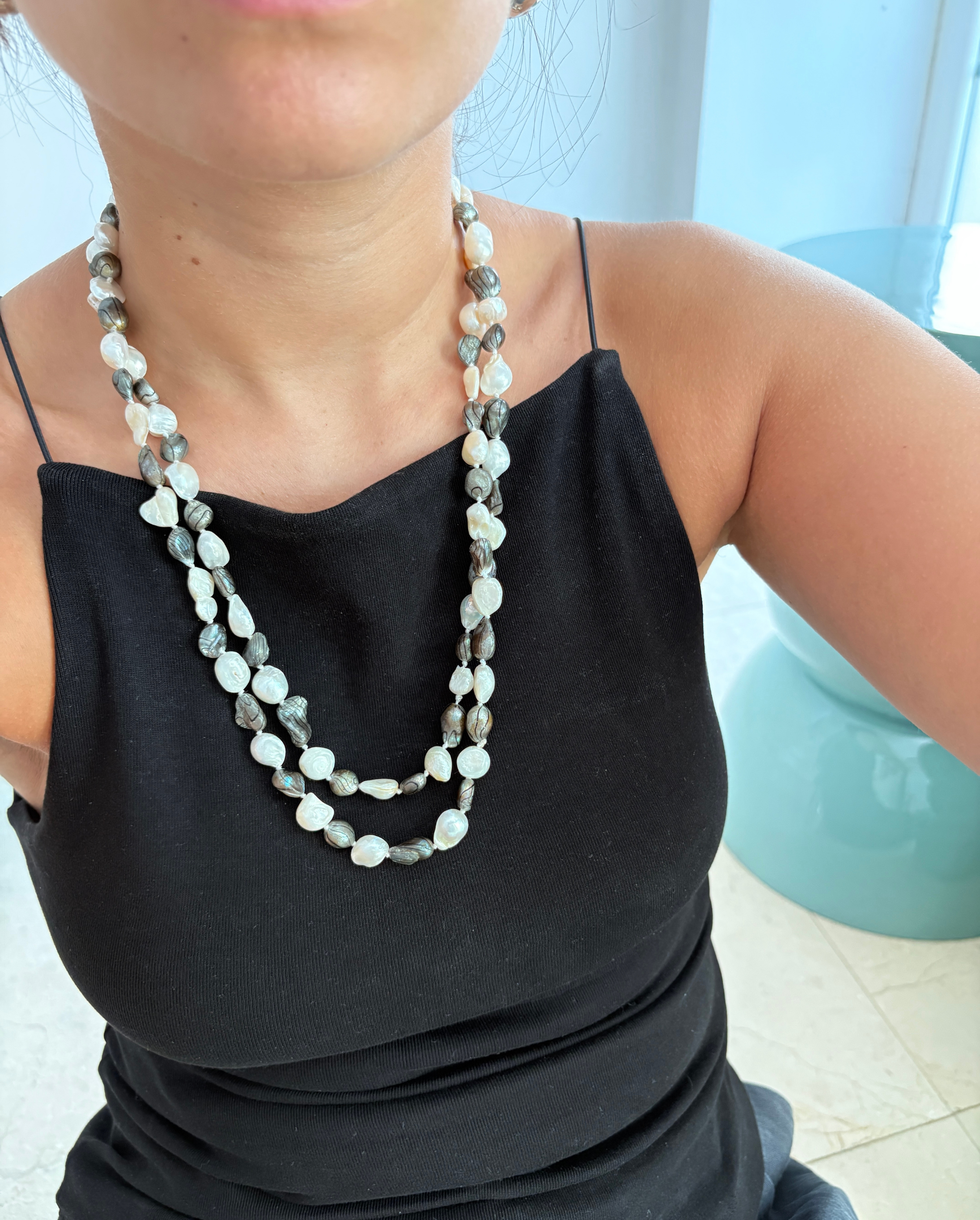 Collar Luma - Niebla