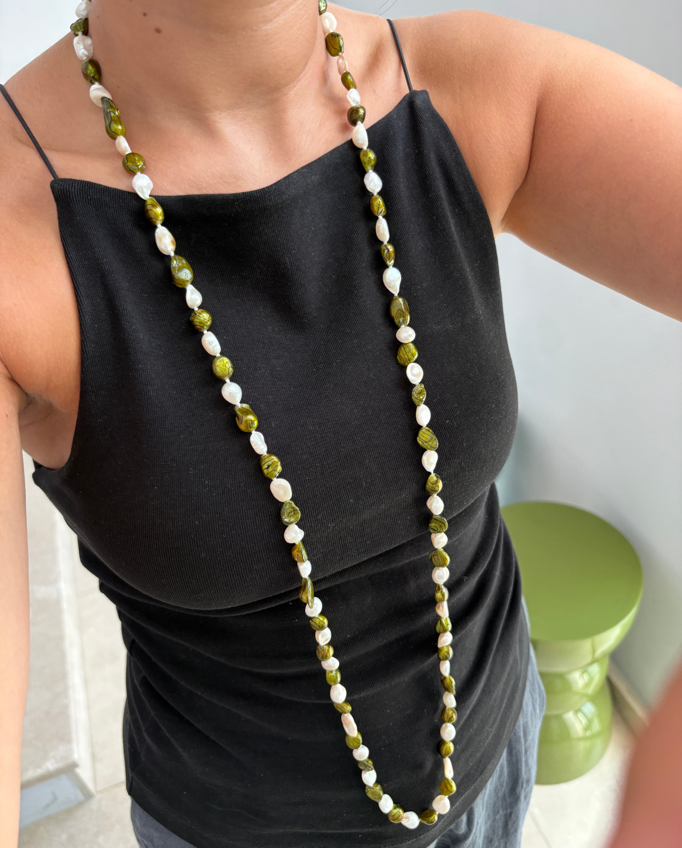 Collar Luma - Oliva