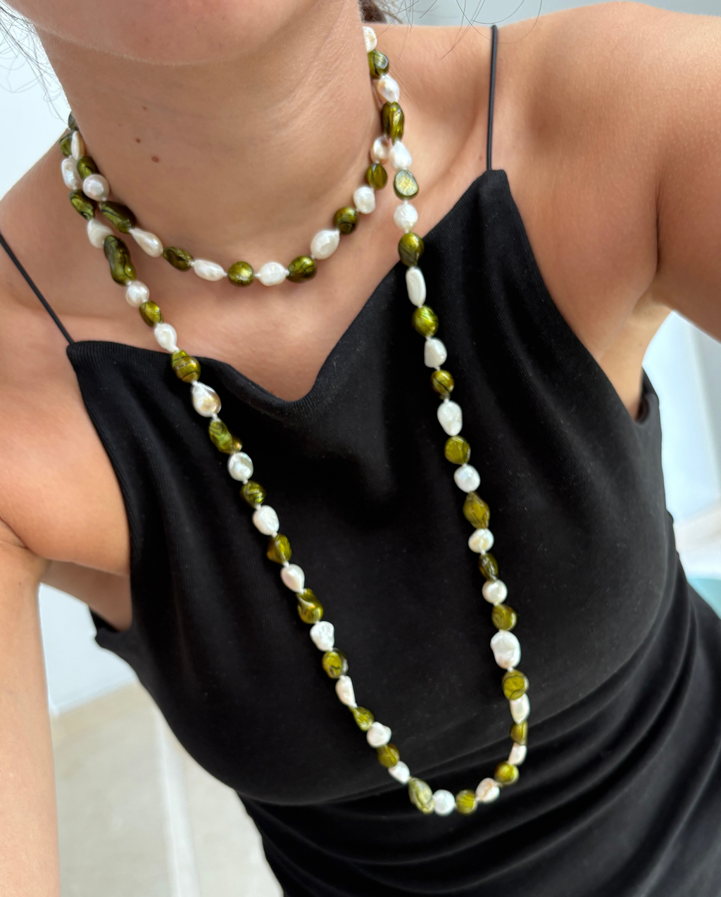 Collar Luma - Oliva