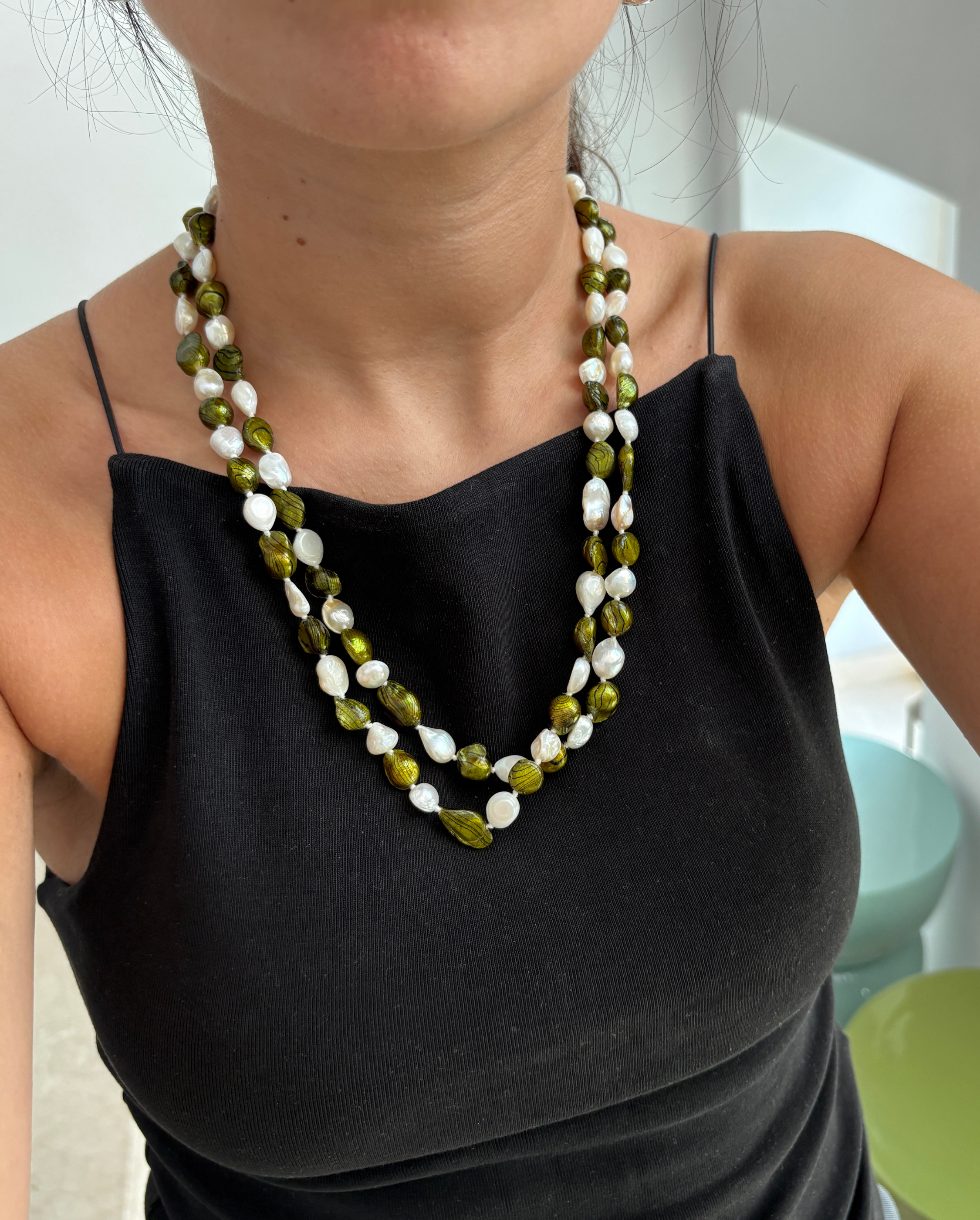 Collar Luma - Oliva