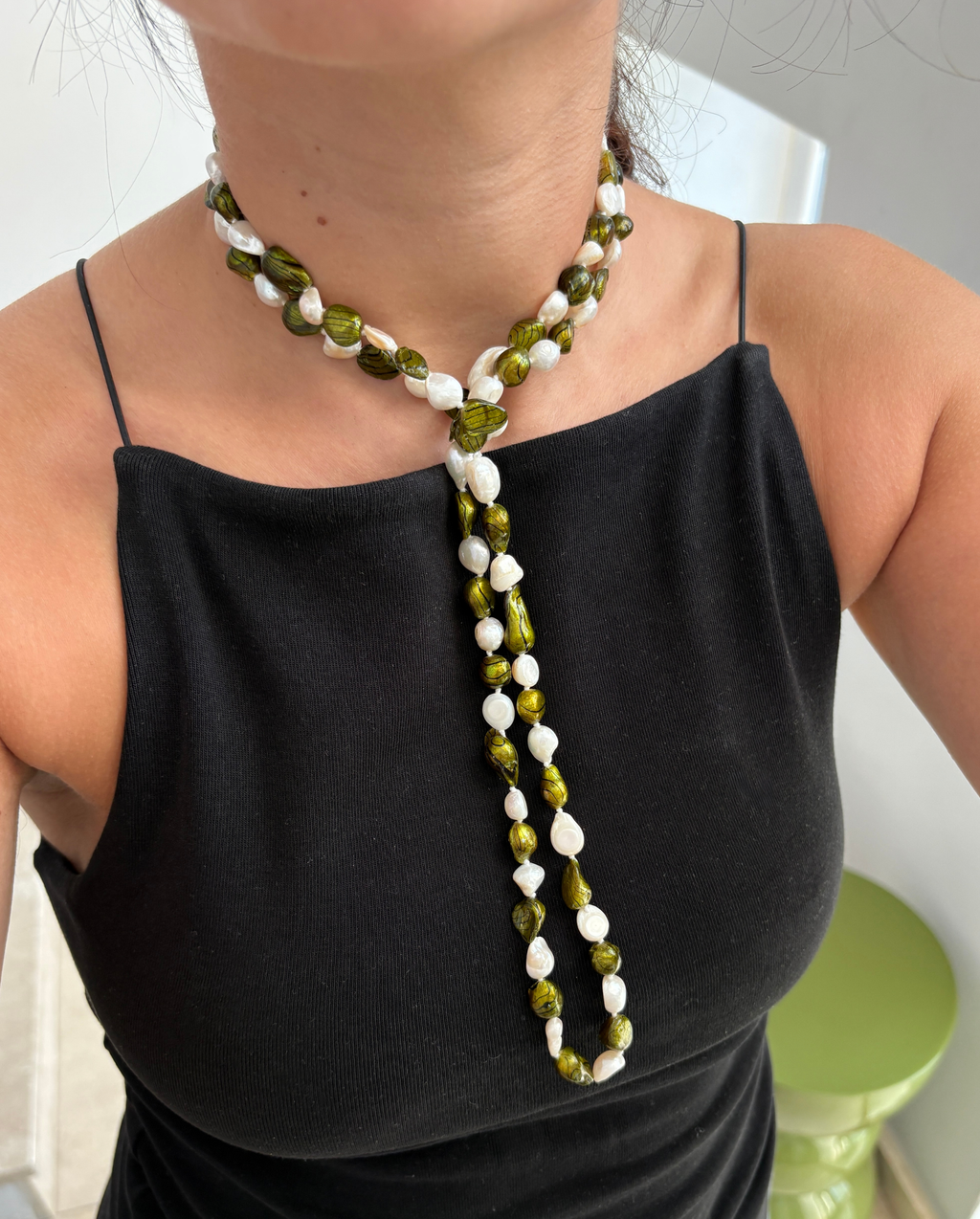 Collar Luma - Oliva
