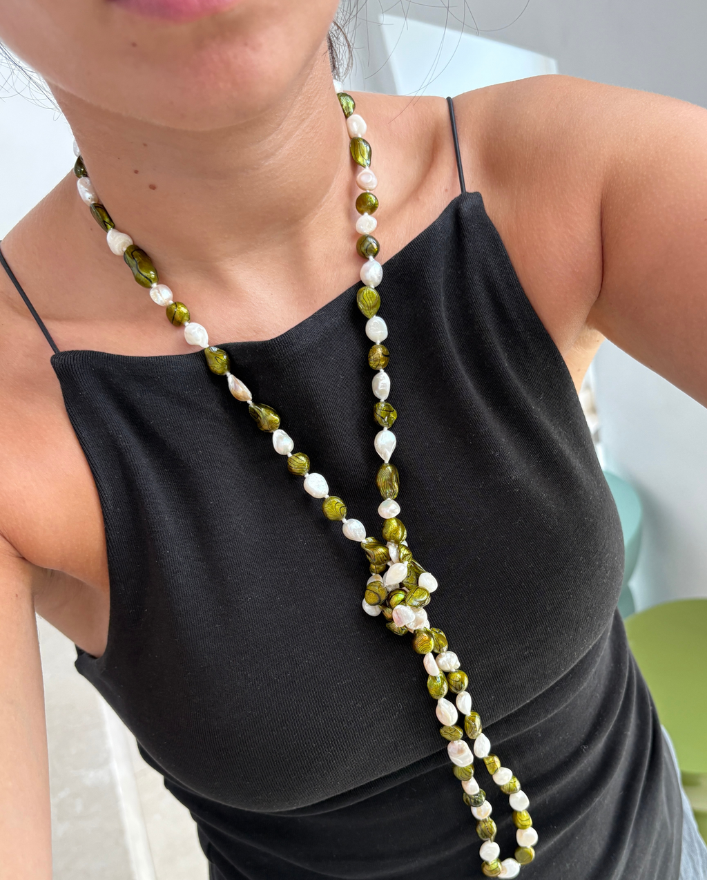 Collar Luma - Oliva