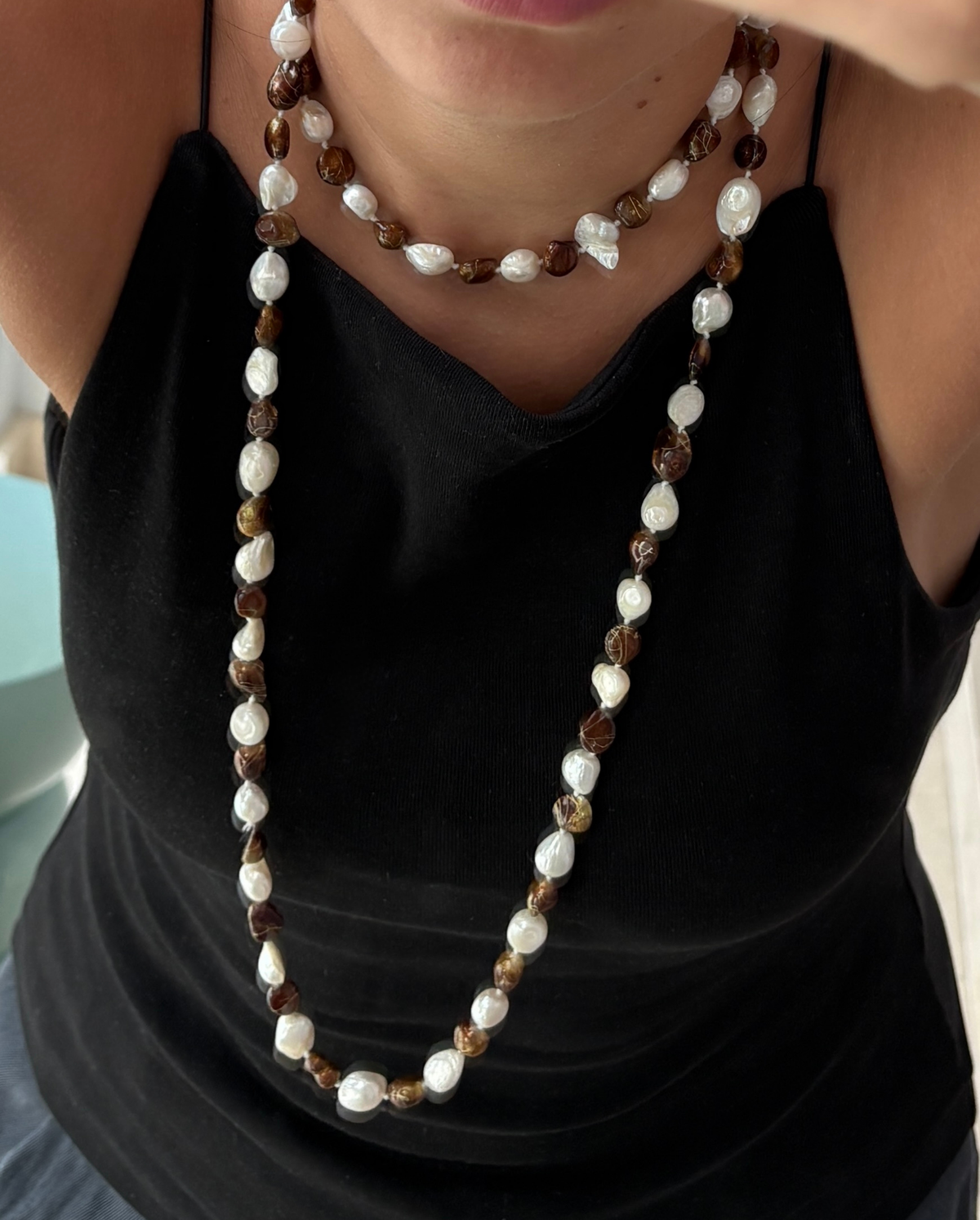 Collar Luma - Tierra