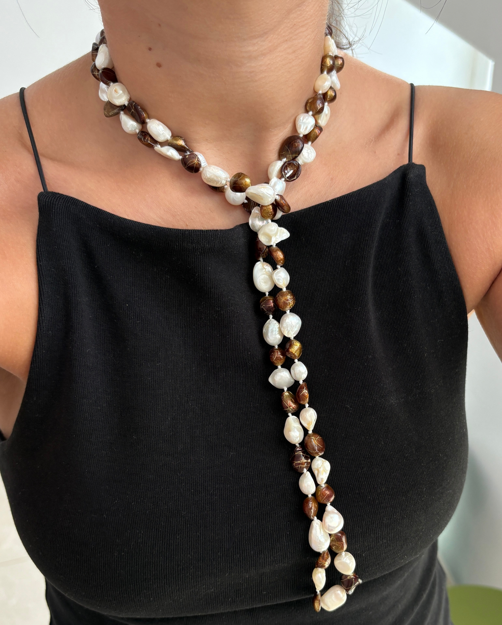 Collar Luma - Tierra