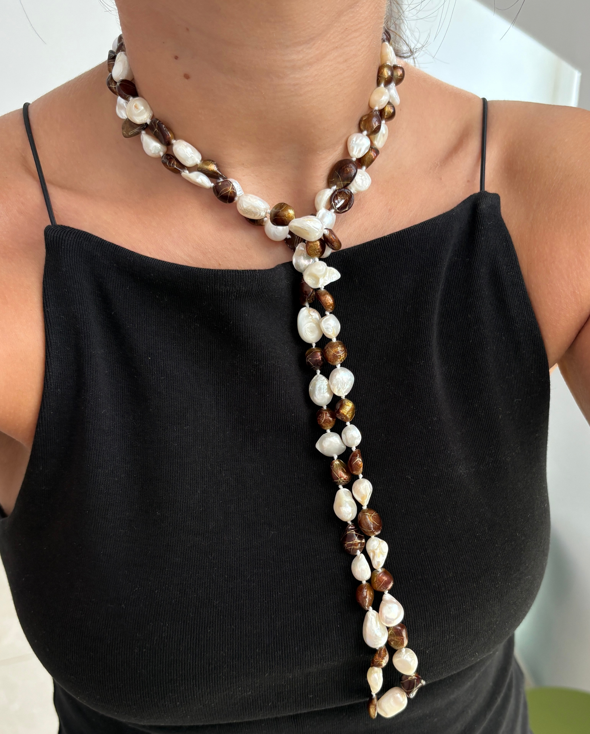 Collar Luma - Tierra