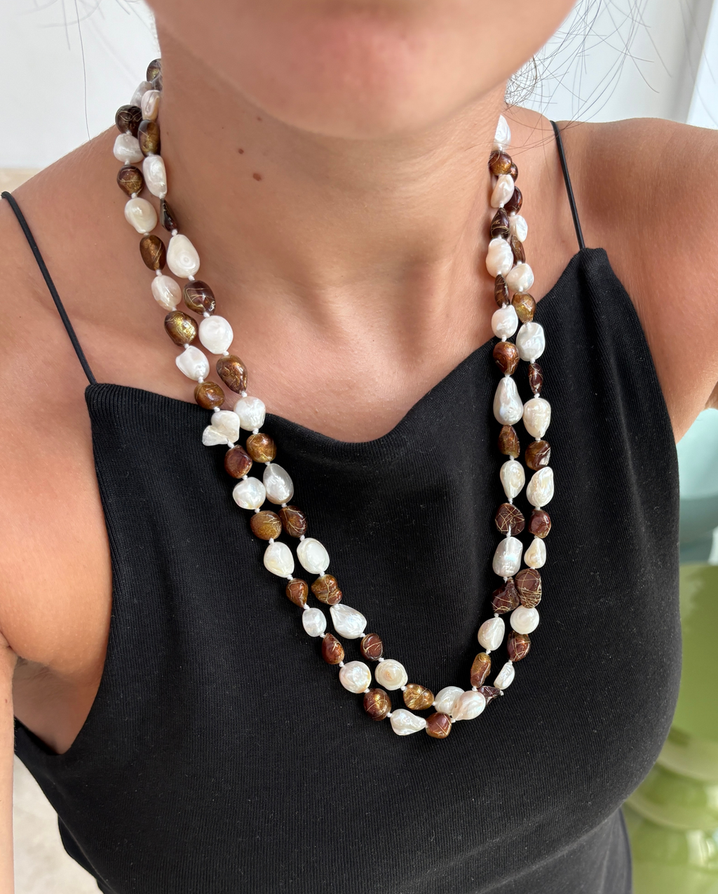 Collar Luma - Tierra
