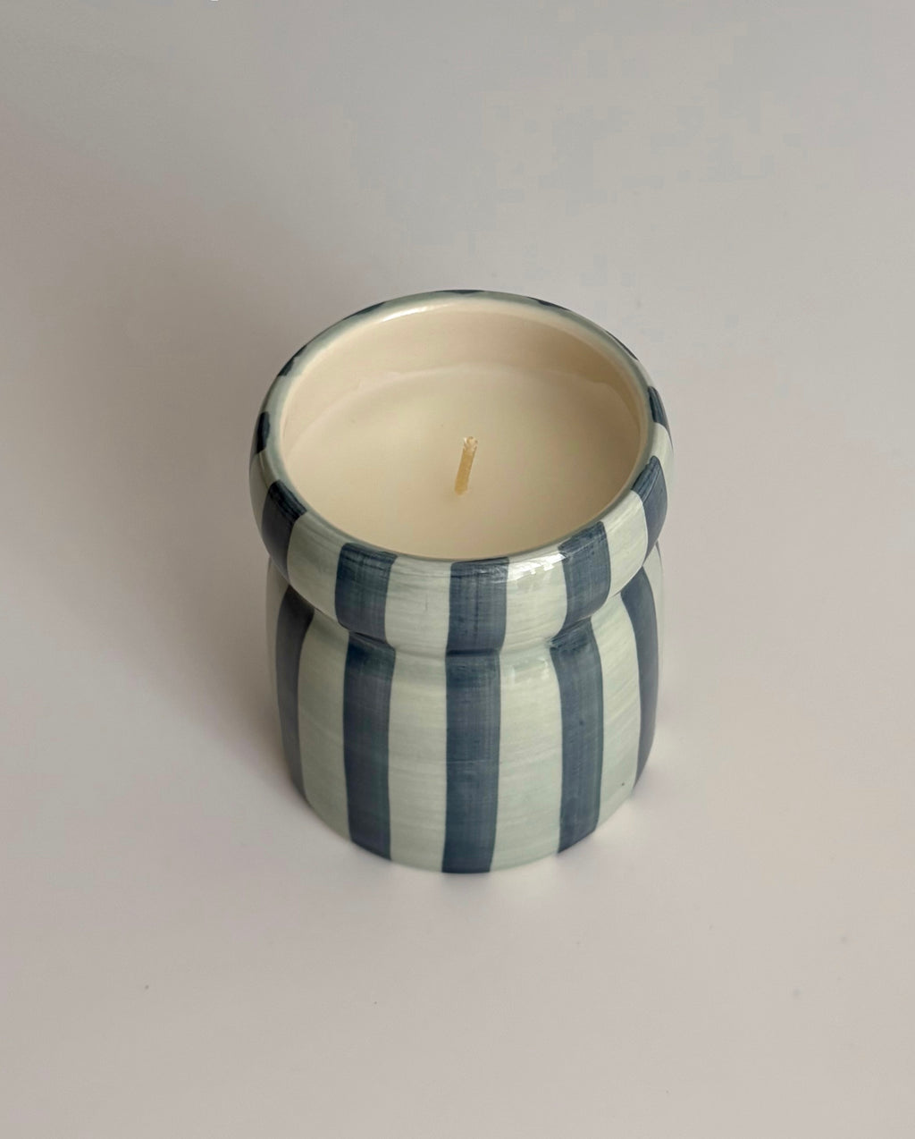 Vela rayas - Azul