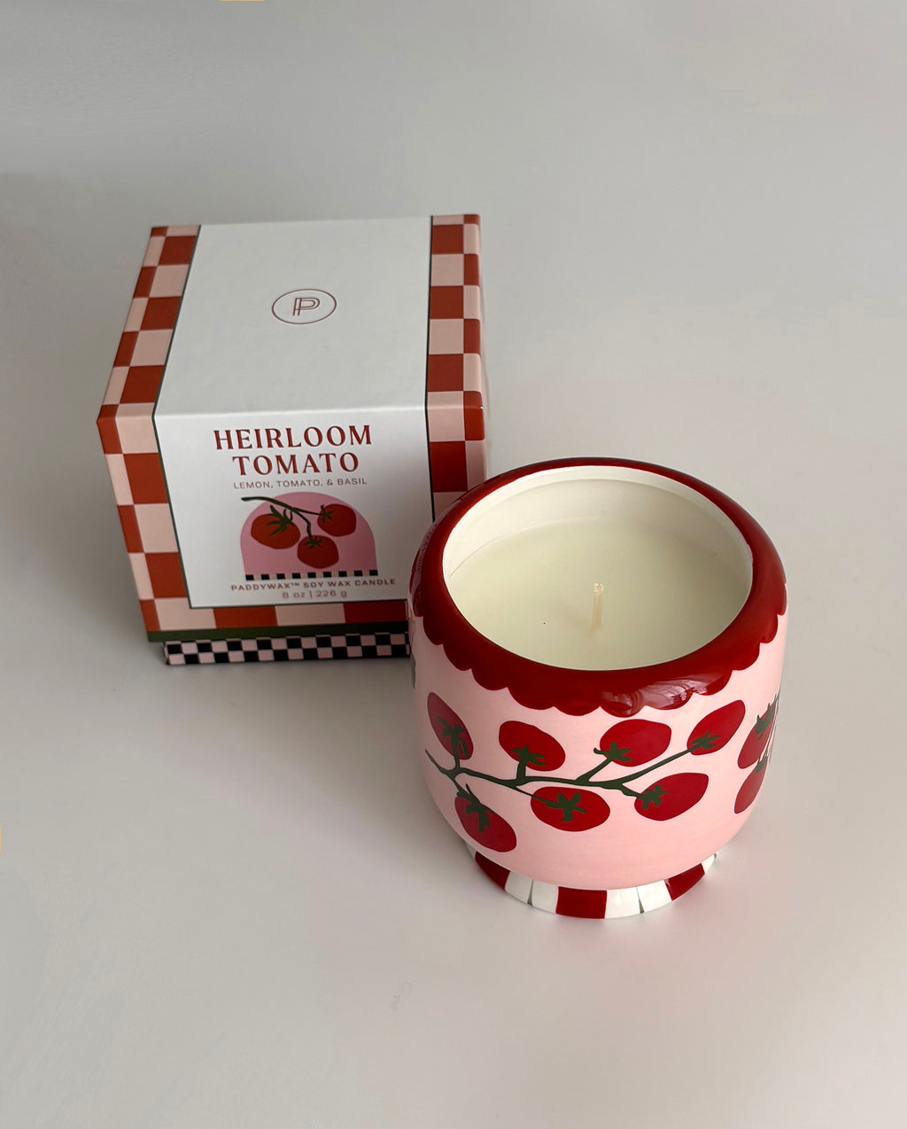 Vela tomate rama