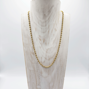 collar falso risotto dorado