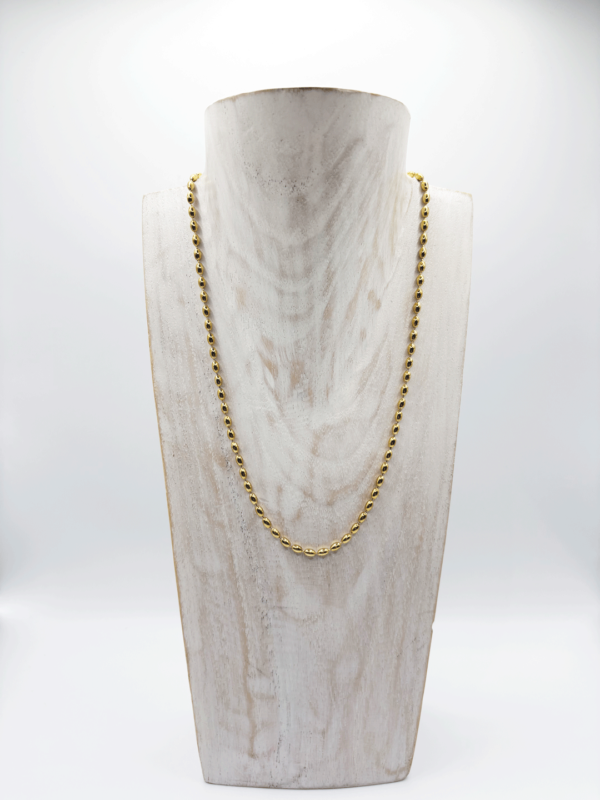 collar falso risotto dorado